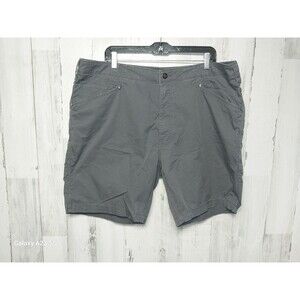 Vertx Mens Gray Casual Outdoor Hiking Shorts Size 40 Reg Cargo Pockets